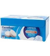 Detergente Lavadora Pastilla Carrefour 16 Lavados.