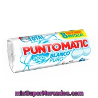 Detergente Lavadora Pastilla Ropa Blanca, Puntomatic, Paquete 280 G  4 Lavados