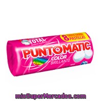 Detergente Lavadora Pastilla Ropa Color, Puntomatic, Paquete 280 G 4 Lavados