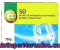 Detergente Lavavajillas Automática Pastillas Producto Económico Alcampo 1,1 Kilos 55 Pastillas