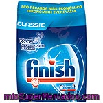 Detergente Lavavajillas En Polvo Ecorecarga Powerpolvo Desincrustante Finish 2 Kilos