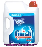 Detergente Lavavajillas En Polvo Finish 3,75 Kilos