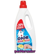 Detergente Líquido A Mano Con Bicarbonato Gior 750 Ml.