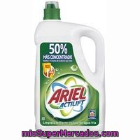 Detergente Líquido Ariel 66 Lavados