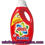 Detergente Líquido Ariel Básico, Garrafa 37 Dosis