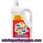 Detergente Líquido Básico Ariel 70 Lavados.