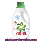 Detergente Líquido Bebé Ariel 50 Lavados.