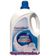 Detergente Líquido Carrefour 40 Lavados.