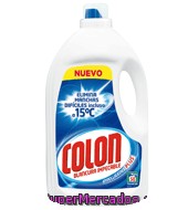 Detergente Líquido Colon 50 Lavados.