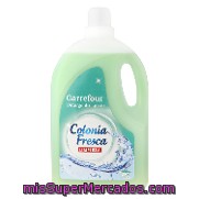 Detergente Líquido Colonia Fresca Carrefour 40 Lavados.