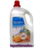 Detergente Líquido Con Jabón De Marsella Carrefour 66 Lavados.