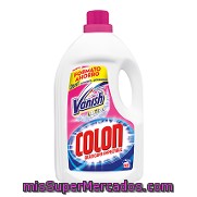 Detergente Líquido Con Vanish Colon 62 Lavados.