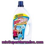 Detergente Líquido Concentrado Detersolin, Botella 43 Dosis