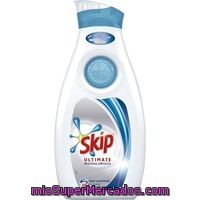 Detergente Líquido Concentrado Skip Ultimate, Botella 38 Dosis