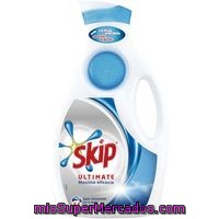 Detergente Líquido Concentrado Skip Ultimate, Botella 54 Dosis