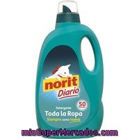 Detergente Líquido Cuidado Diario Norit, Garrafa 50 Dosis