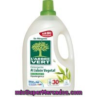 Detergente Líquido Eco. Vegetal L`arbre V., Garrafa 2 Litros