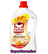 Detergente Líquido Jabón De Marsella Omino Bianco 40 Lavados.