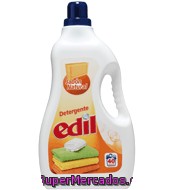 Detergente Líquido Jabón Natural Edil 40 Lavados.