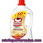 Detergente Liquido Marsella Omino Bianco 50 Lavados.