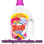 Detergente Líquido Para Lavadora Con Fórmula Anti Transferencia De Color (adiós Al Separar La Ropa De Color Y Blanco) Dixan 38 Lavados (2,508 Litros)