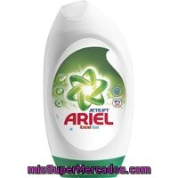 Detergente Líquido Para Máquina Excel Gel Ariel 24 Lavados.