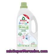 Detergente Líquido Para Ropa De Bebé Frosch 1,5 L.