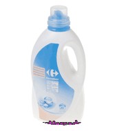 Detergente Liquido Piel Sensible 2 L. Carrefour 20 Lavados.