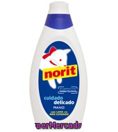 Detergente Líquido Prendas Delicadas A Mano Norit 750 Ml.