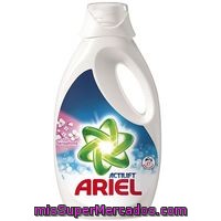 Detergente Líquido Sensaciones Ariel, Garrafa 27+3 Dosis