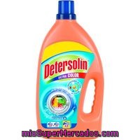 Detergente Líquido Ultra Color Detersolin, Garrafa 33+10 Dosis