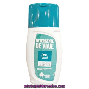 Detergente Mano Liquido Viaje, Bosque Verde, Botella 100 Cc