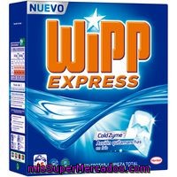 Detergente Máquina Polvo Wipp, Maleta 65 Dosis