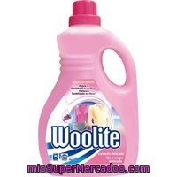 Detergente Máquina Prendas Finas Woolite, Botella 30 Dosis