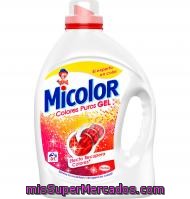 Detergente Micolor Gel 33 Dos 2460 Ml