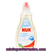 Detergente Para Biberones Y Tetinas Nuk 380 Ml.