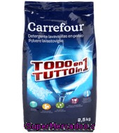 Detergente Para Lavavajillas En Polvo Carrefour 2.5 Kg.