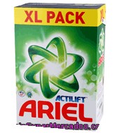 Detergente Polvo Ariel 67 Cacitos
