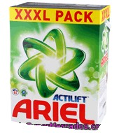 Detergente Polvo Ariel 85 Cacitos
