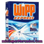 Detergente Polvo Azul Wipp Express 31 Cacitos.