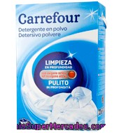 Detergente Polvo Carrefour 72 Cacitos.