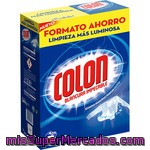 Detergente Polvo Colón, Maleta 80 Dosis