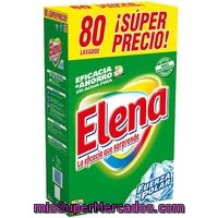 Detergente Polvo Elena, Maleta 80 Dosis