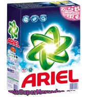 Detergente Polvo Sensaciones Ariel 40 Cacitos