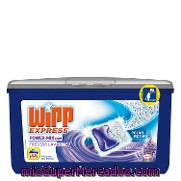 Detergente Power-mix En Cápsulas Frescor Lavanda Wipp Express 36 Lavados.