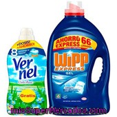 Detergente Wipp 66 Dos+vernel 66 Dos