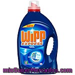 Detergente
            Wipp Expres Gel Azul 32 Mes