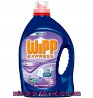 Detergente Wipp Express Gel Lavanda 32 Dos