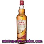 Dewar's White Label Whisky Escocés Botella 1 L