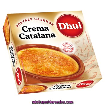 Dhul Crema Catalana Tarrina 155 G